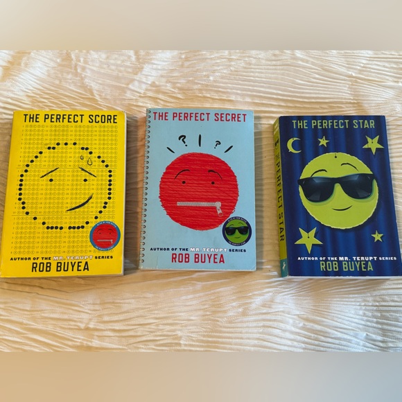 Random House Other - The Perfect Secret, score & star Paperback Books series - by Rob Buyea